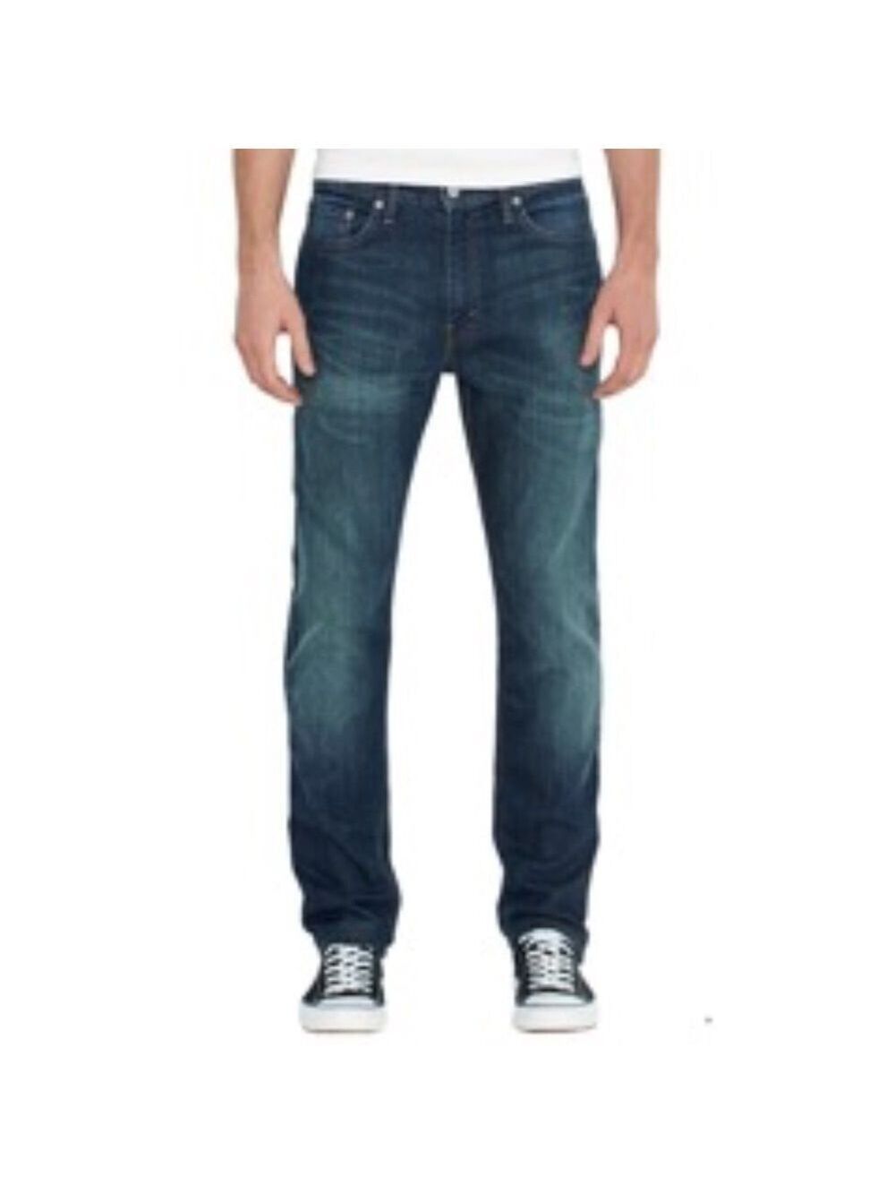 Levi's 513 Slim Straight Stretch Jeans